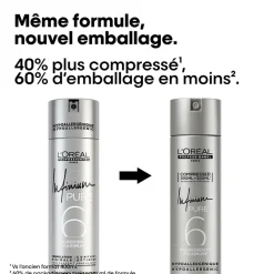 Laque Infinium Pure fixation forte 300ml