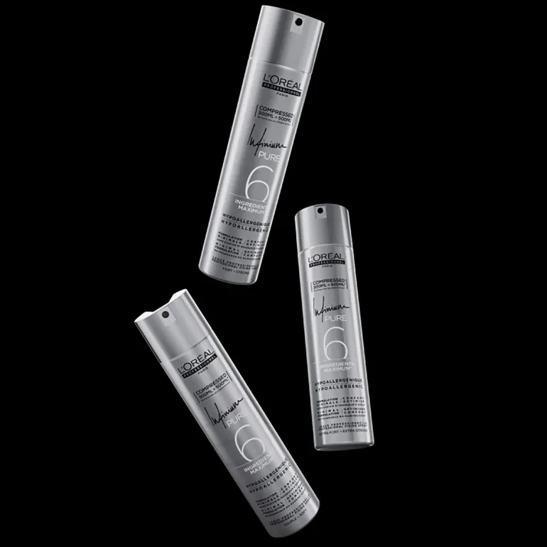 Laque Infinium Pure fixation forte 300ml