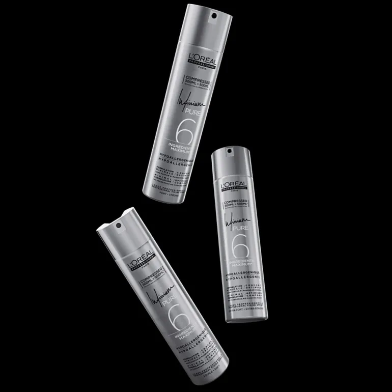 Laque Infinium Pure fixation souple 300ml