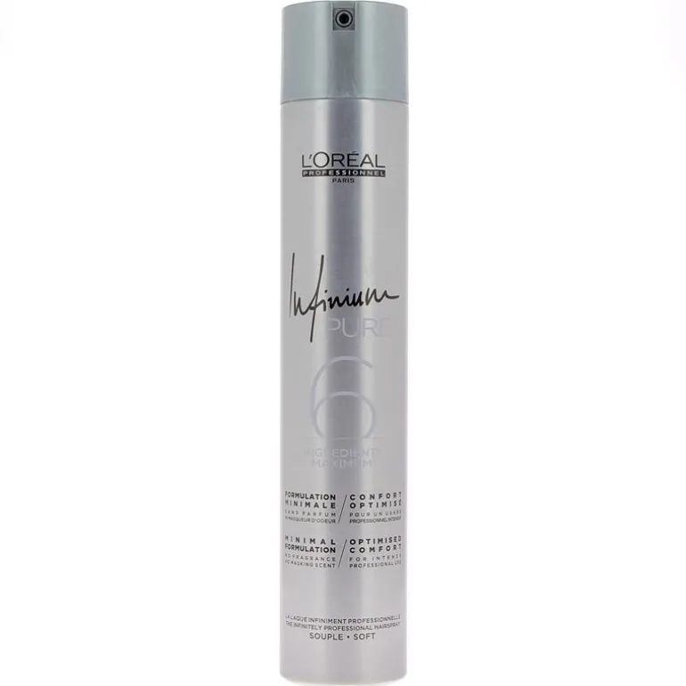 Laque Infinium Pure fixation souple 500ml