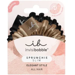 Élastiques spirales Sprunchie Slim true golden