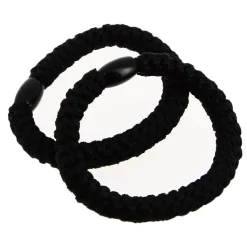 Élastiques tissés sans métal