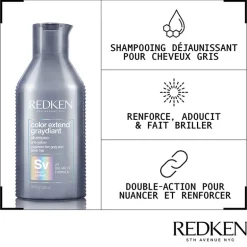 Le rituel Color Extend Graydiant pour cheveux gris et blancs