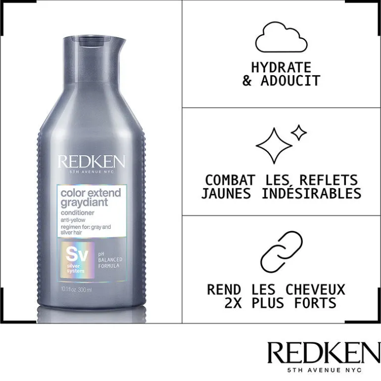 Le rituel Color Extend Graydiant pour cheveux gris et blancs