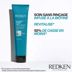 Le rituel Extreme Length pour cheveux longs