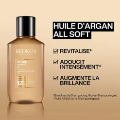 Le rituel hydratant cheveux secs et rêches All Soft