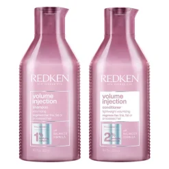 Le rituel Volume Injection pour cheveux fins