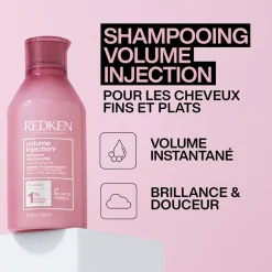 Le rituel Volume Injection pour cheveux fins