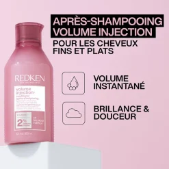 Le rituel Volume Injection pour cheveux fins