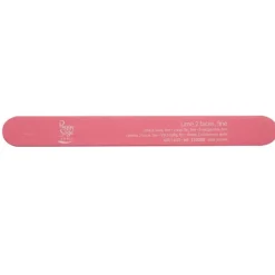 Lime à ongles 2 faces lavable pour ongles fragiles 600/600