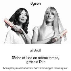 Lisseur séchant Airstrait rose ceramique