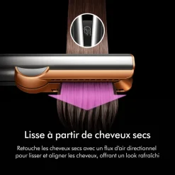 Lisseur séchant Airstrait rose ceramique