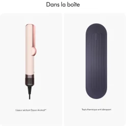 Lisseur séchant Airstrait rose ceramique