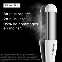 Lisseur-boucleur vapeur SteamPod 4