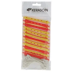 Lot de 12 bigoudis permanente longs 9mm