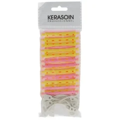 Lot de 12 bigoudis permanente courts 8mm