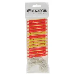 Lot de 12 bigoudis permanente courts 9mm