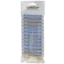 Lot de 12 bigoudis permanente longs 13mm