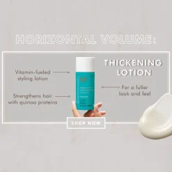 Lotion épaississante