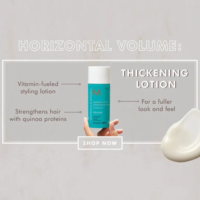 Lotion épaississante