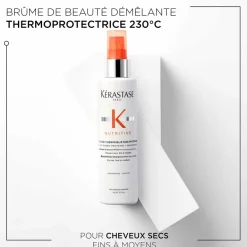 Lotion thermique sublimatrice Nutritive