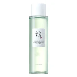 Lotion tonique rafraîchissante à la prune verte