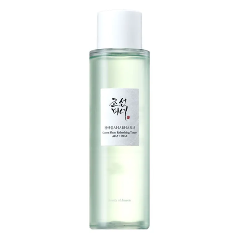 Lotion tonique rafraîchissante à la prune verte
