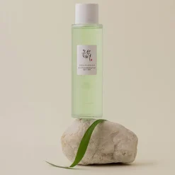 Lotion tonique rafraîchissante à la prune verte