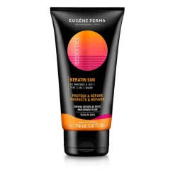 Masque 2 en 1 après-soleil Keratin Sun