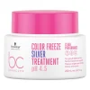 Masque argent pour cheveux gris et blancs BC Color Freeze Silver