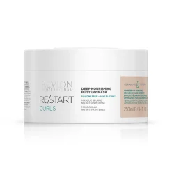 Masque beurre nutrition intense cheveux bouclés Restart Curls