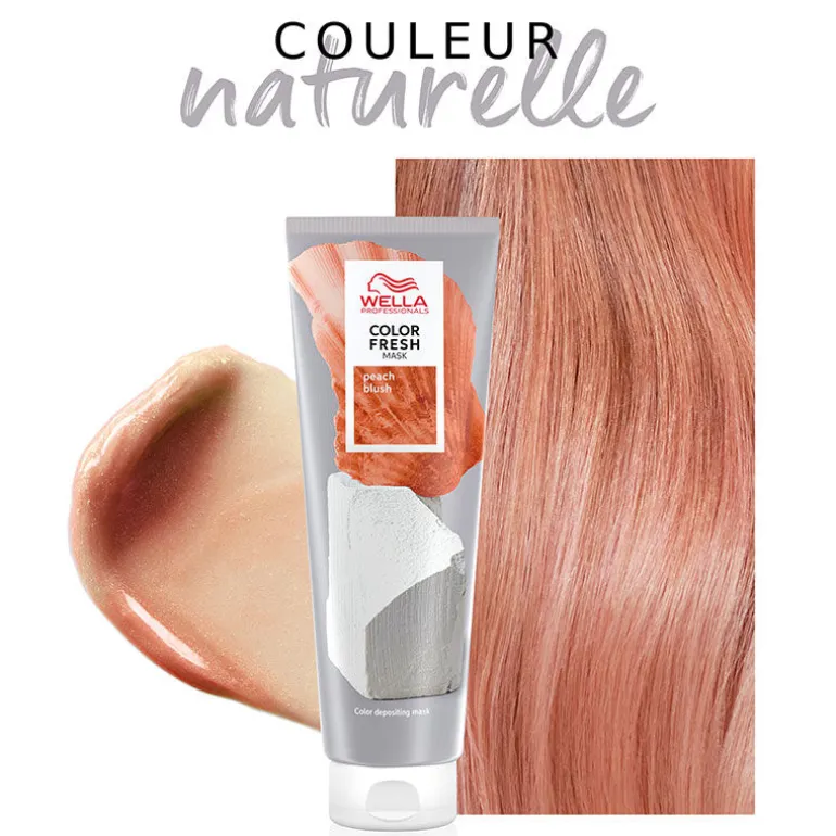 Masque Color Fresh nuance naturelle peach blush