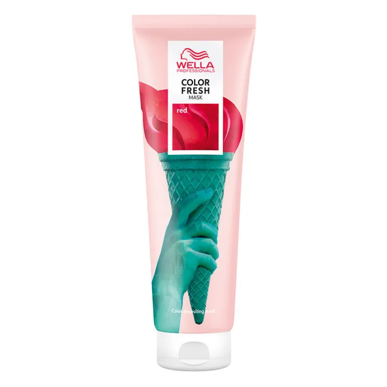 Masque Color Fresh nuance audacieuse red