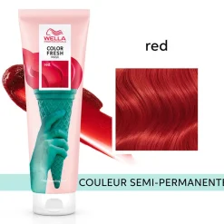 Masque Color Fresh nuance audacieuse red