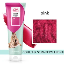 Masque Color Fresh nuance audacieuse rose