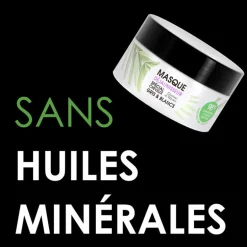 Masque déjaunisseur cheveux gris & blancs Gamme Nature