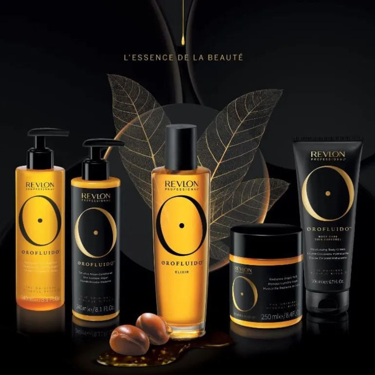 Masque lumière argan Orofluido