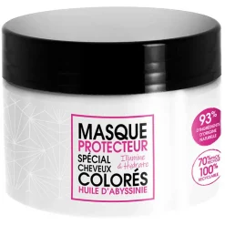Masque protecteur cheveux colorés