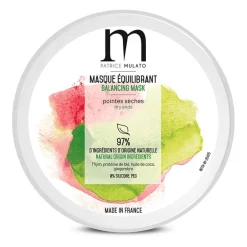 Masque équilibrant pointes sèches