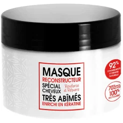 Masque reconstructeur à la kératine