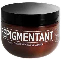 Masque repigmentant sienne