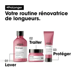 Masque rénovateur pour cheveux longs Pro Longer 500 ml