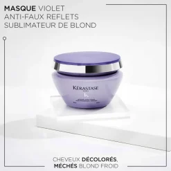 Masque Ultra-Violet Blond Absolu