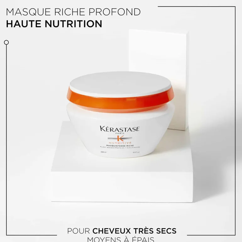 Masquintense riche Nutritive