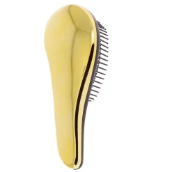 Mini brosse démélante doré