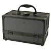Mini valise make-up en alu noire