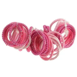 Minis élastiques sans métal x 50 roses