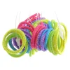 Minis élastiques sans métal x 50 couleurs vives