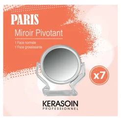 Miroir double face sur pied grossissant x 7 Paris