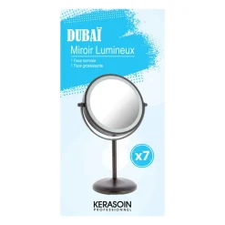 Miroir lumineux rechargeable Dubaï